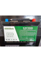 100ah LiFePo4 lithium 12,8v accu