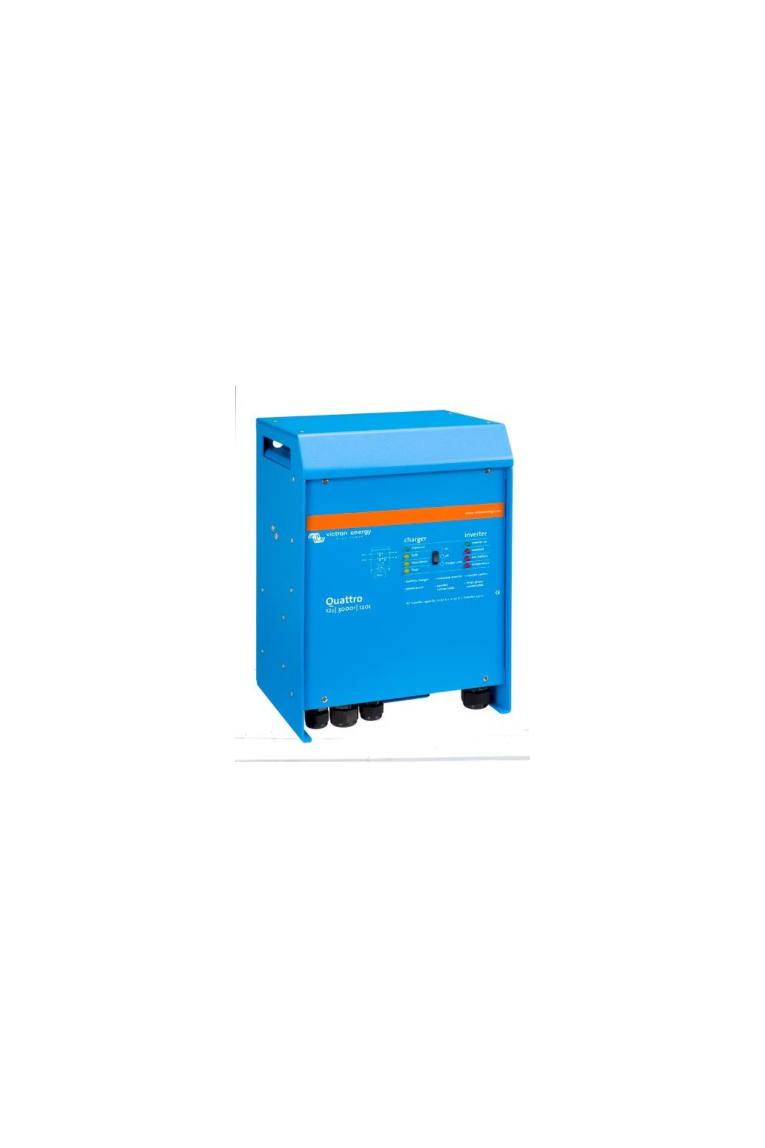 Victron Quattro 12/3000/120 Acculader omvormer