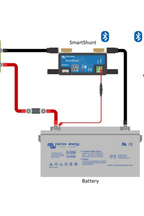 Victron SmartShunt 500A bluetooth batterij monitor