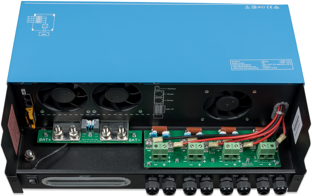 Victron SmartSolar MPPT RS 450/200-MC4