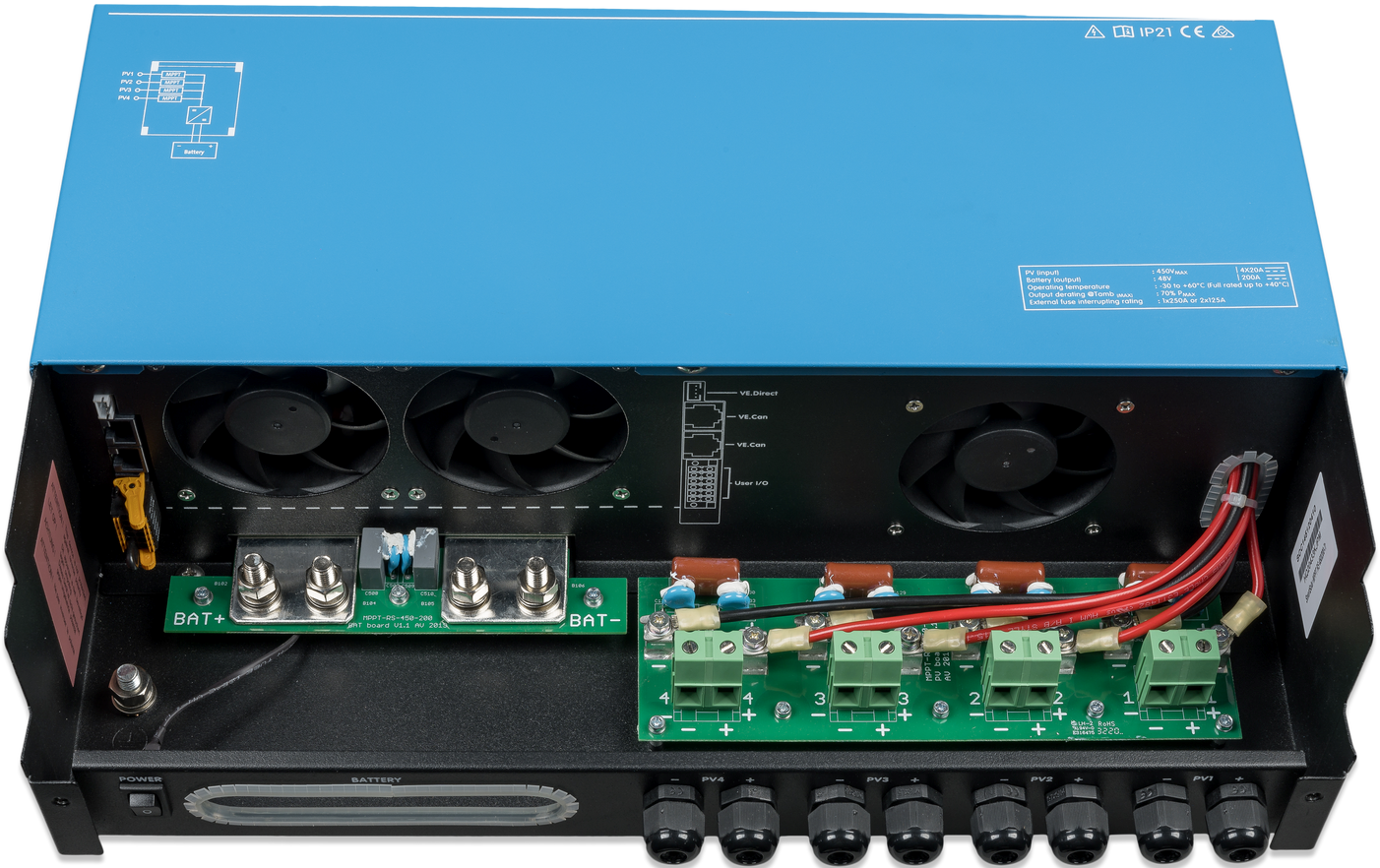 Victron SmartSolar MPPT RS 450/200-MC4