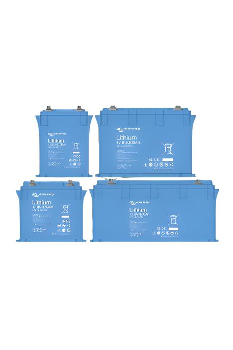 Accu 12.8V / 25.6V / 51.2V - LiFePO4 Victron NG