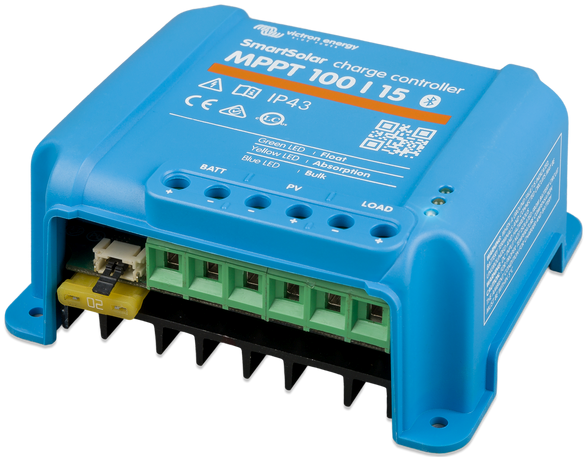 Victron SmartSolar MPPT 100/15 Laadregelaar
