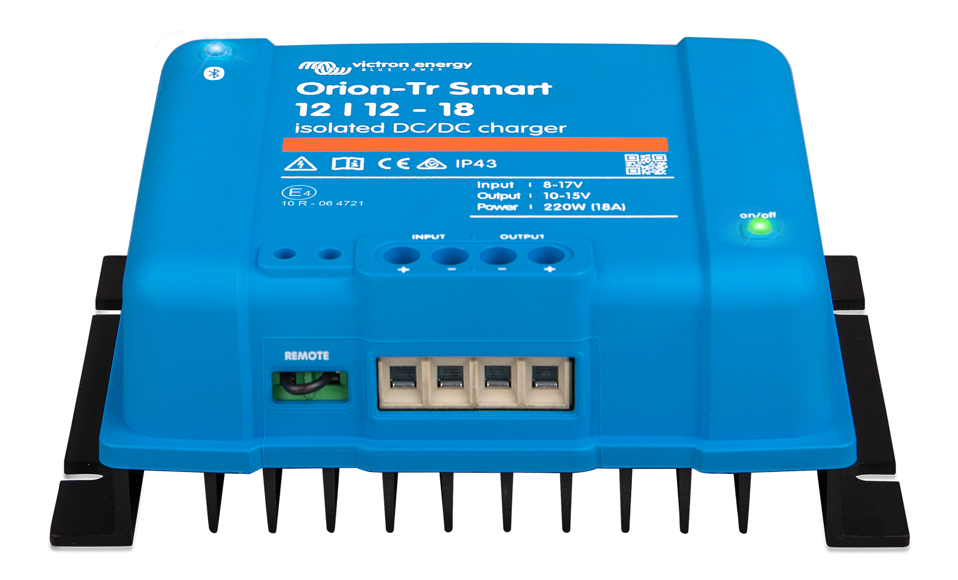 Victron Orion-Tr Smart 12/12-18A (220W) Isolated DC-DC charger