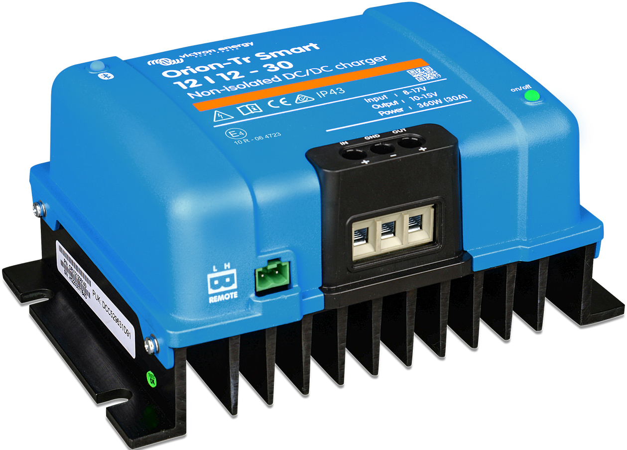 Victron Orion-Tr Smart 12/12-30A (360W) Non-isolated DC-DC lader