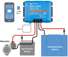 Afbeelding in Gallery-weergave laden, Van loodaccu naar Victron smart Lithium 12,8V/200Ah LiFePO4 (Camper, Boot,Bus)
