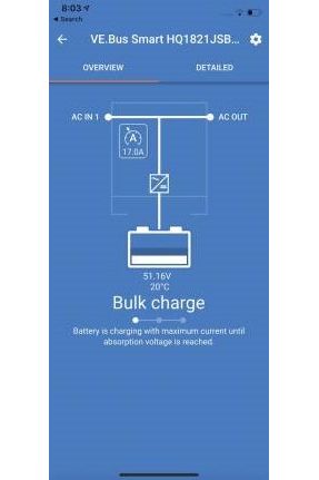 Victron VE.Bus Smart dongle Bluetooth-accessoire