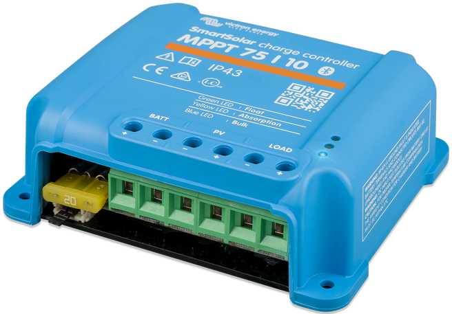 Victron SmartSolar MPPT 75/10 Laadregelaar