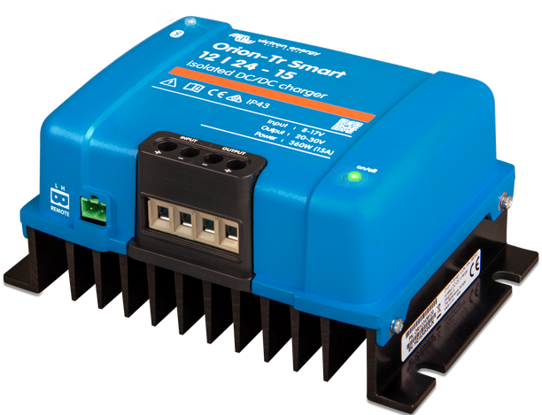 Victron Orion-Tr Smart 12/24-15A (360W) Isolated DC-DC omvormer