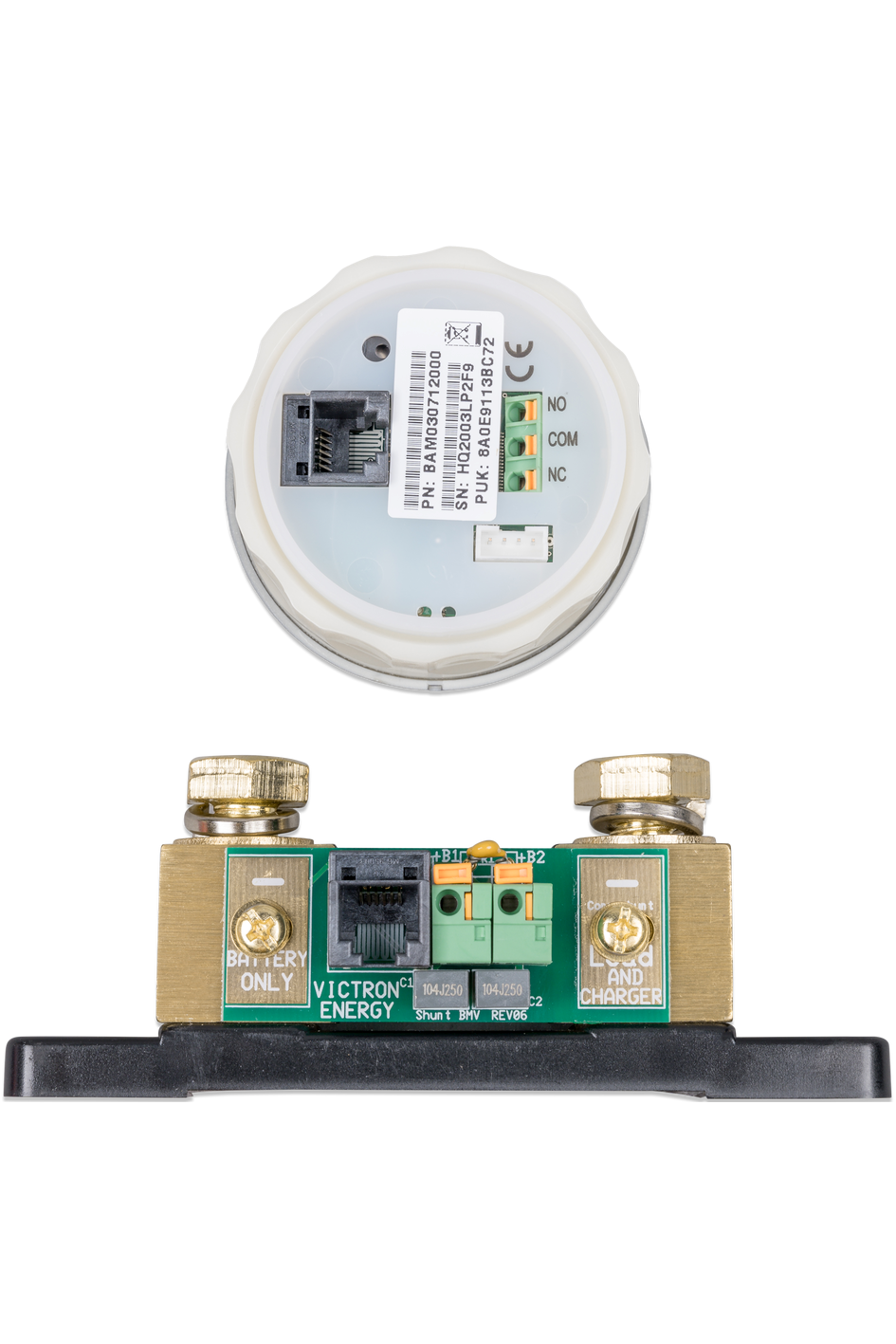 Victron Battery Monitor BMV-712 Zwart Bluetooth