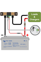 Victron Battery monitor BMV700