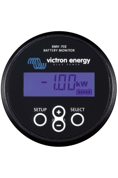 Victron Battery monitor BMV702 Zwart