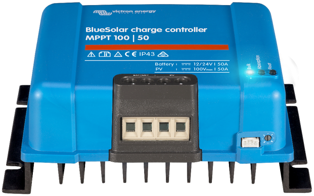 Victron BlueSolar MPPT 100/50A Laadregelaar