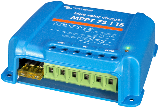 Victron BlueSolar MPPT 75/15A Laadregelaar