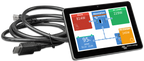 Victron Cerbo GX communicatiecentrum met GX Touch 50 display