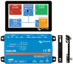 Victron Cerbo GX communicatiecentrum met GX Touch 50 display