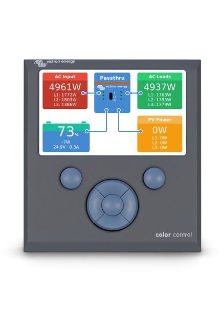 Victron Color Control GX – Hospes Powerstore