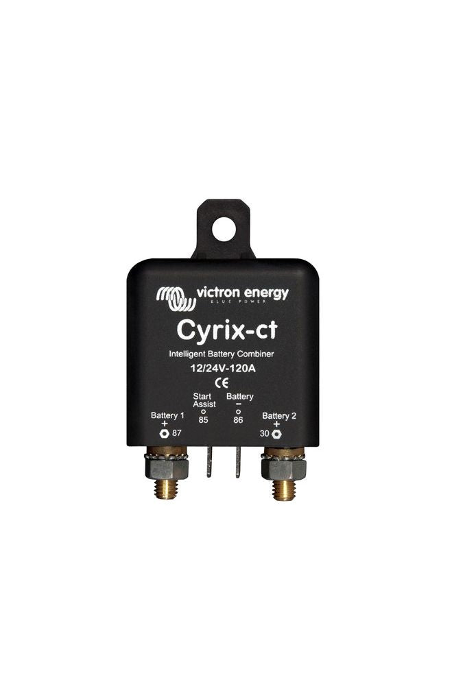 Victron Cyrix 12/24 120 accuscheidingsrelais set