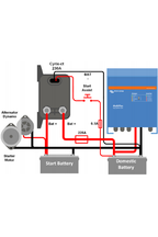 Victron Cyrix 12/24 230 accuscheidingsrelais