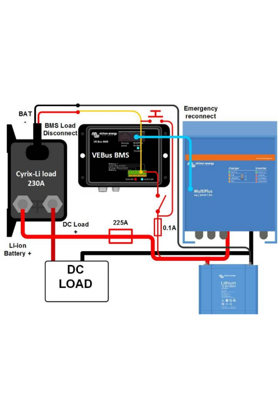 Victron Cyrix-Li-load 24/48V-230A