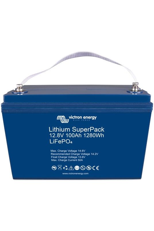 Victron Lithium SuperPack 12,8V/100Ah (M8) High Current