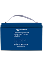 Victron Lithium SuperPack 25,6V/50Ah (M8)