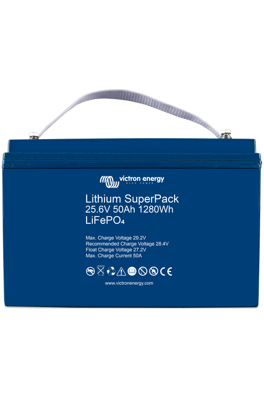 Victron Lithium SuperPack 25,6V/50Ah (M8)