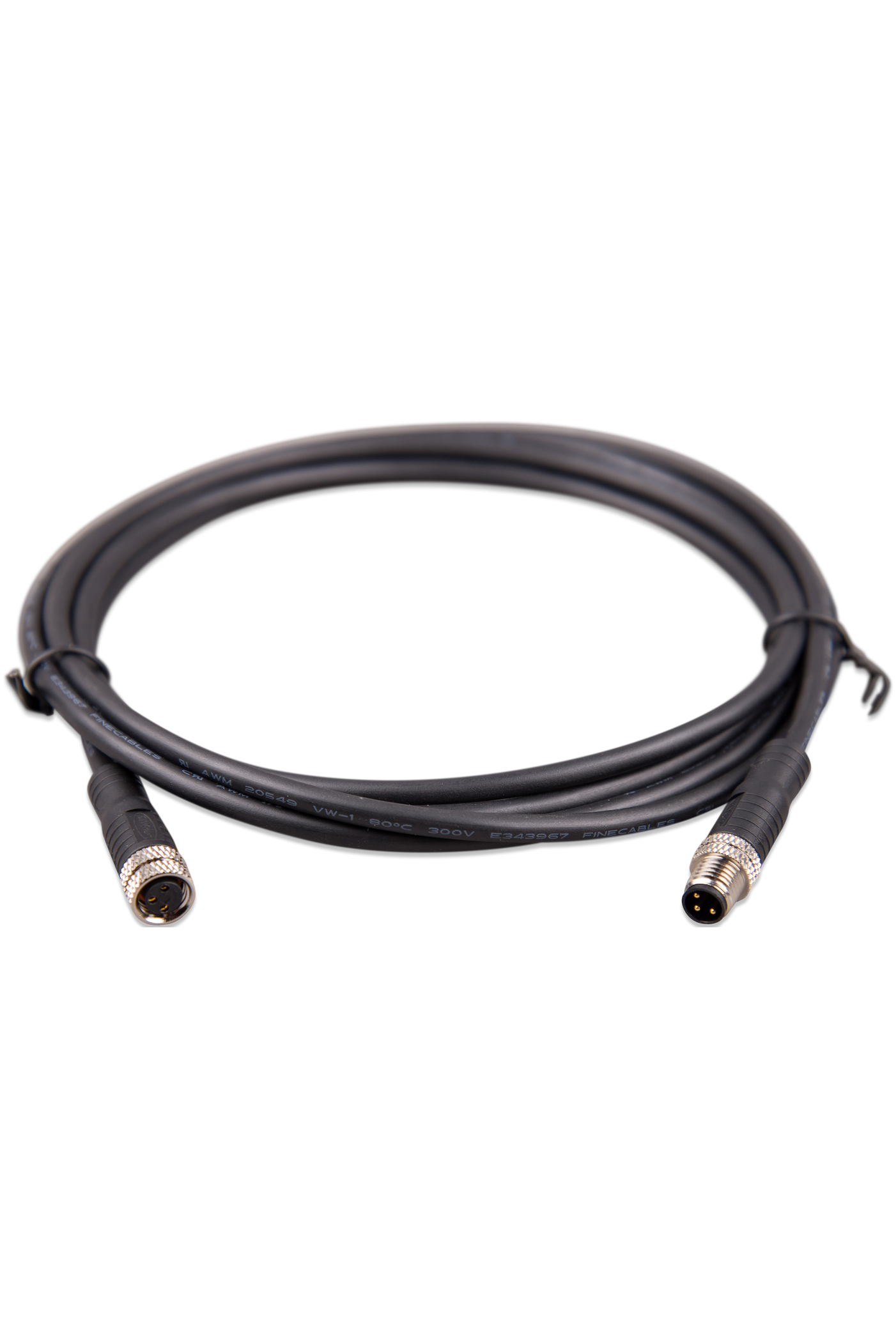 Victron M8 verlengkabel lithium smart accu Male/Female 3 pole cable 5m (bag of 2)