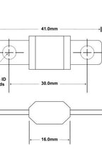 Victron 100A MIDI-fuse (package of 5 pcs)
