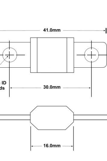 Victron 100A MIDI-fuse (package of 5 pcs)