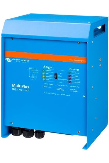 Victron MultiPlus 12/3000/120-50 230V Acculader omvormer