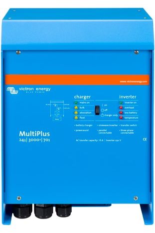 Victron MultiPlus compact 24/3000/70-16 230V Acculader omvormer