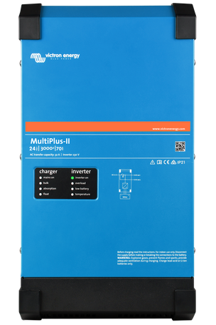 Victron MultiPlus-II 24/5000/120-50 230V Acculader omvormer