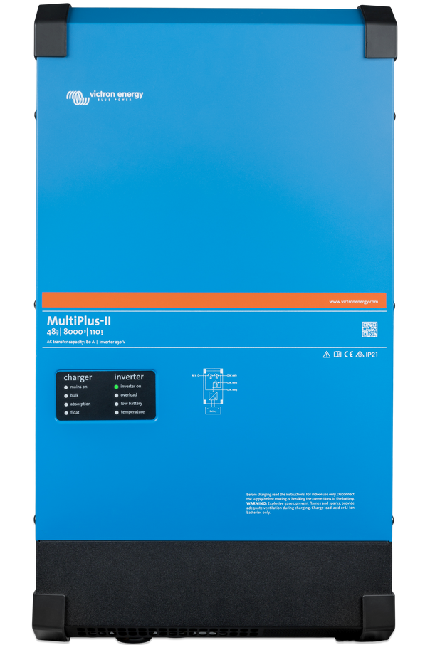 Victron MultiPlus-II 48/8000/110-100/100 230V Acculader omvormer