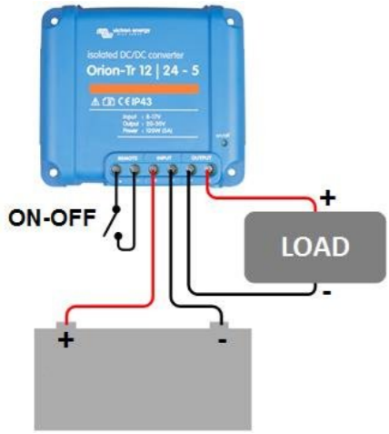 Victron Orion-Tr 12/12-9A (110W) DC-DC omvormer