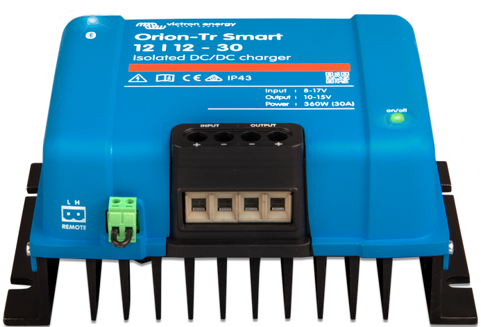 Victron Orion-Tr Smart 12/12-30A (360W) Isolat