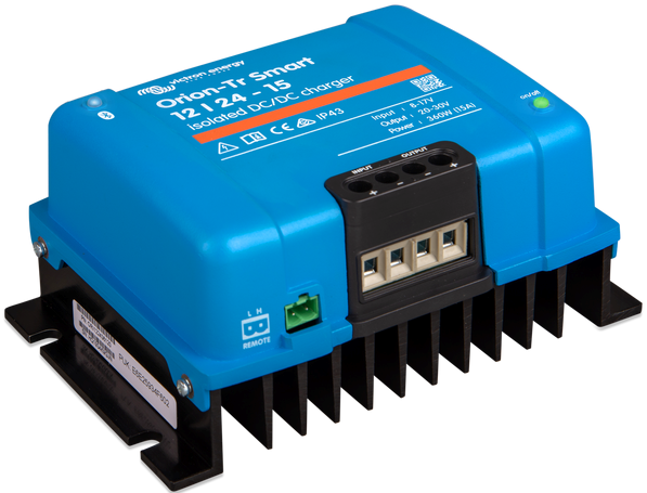 Victron Orion-Tr Smart 12/24-15A (360W) Isolated DC-DC omvormer