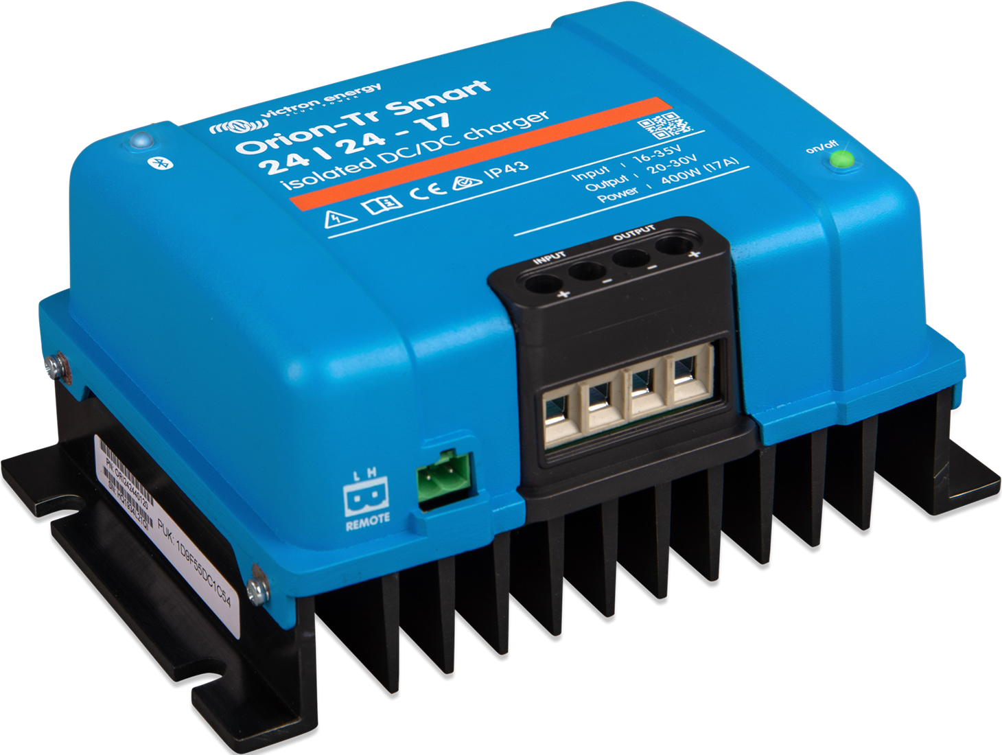 Victron Orion-Tr Smart 24/24-17A (400W) Isolated DC-DC omvormer