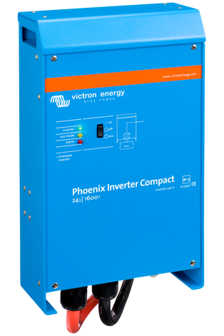 Victron Phoenix compact omvormer 24/1600 230V