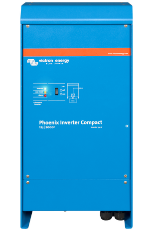 Victron Phoenix Compact omvormer 24/2000 230V