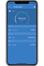 Victron Phoenix omvormer 12/375 230V VE.DIRECT SCHUKO