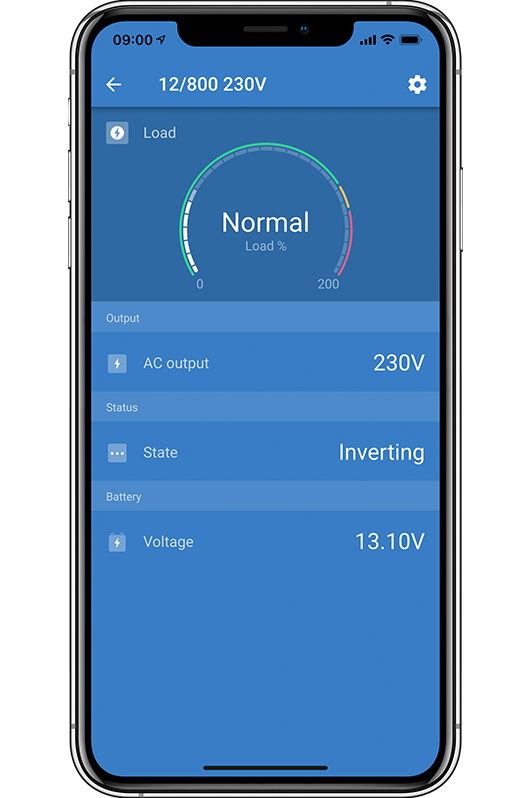 Victron Phoenix omvormer 12/375 230V VE.DIRECT SCHUKO