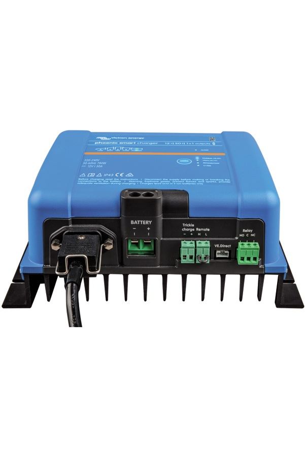 Victron Phoenix Smart IP43 12/50(1+1) acculader