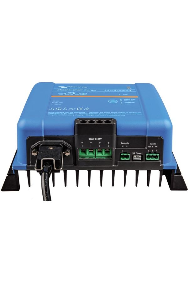 Victron Phoenix Smart Charger 12/50 (1+1) IP43 120-240V