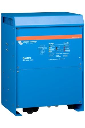 Victron Quattro 12/5000/220 Acculader omvormer