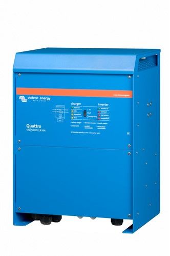 Victron Quattro 12/5000/220 Acculader omvormer