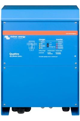 Victron Quattro 24/8000/200-100/100 Acculader omvormer