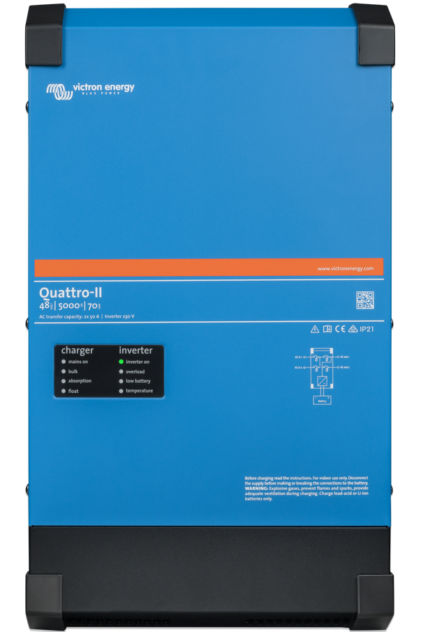 Victron Quattro-II 48/5000/70  230V