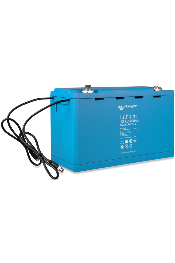 Victron smart lithium accu 12,8V/100Ah LiFePO4