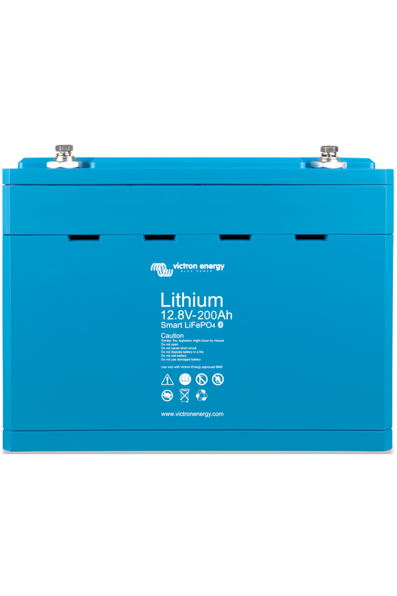 Victron smart lithium accu 12,8V/100Ah LiFePO4